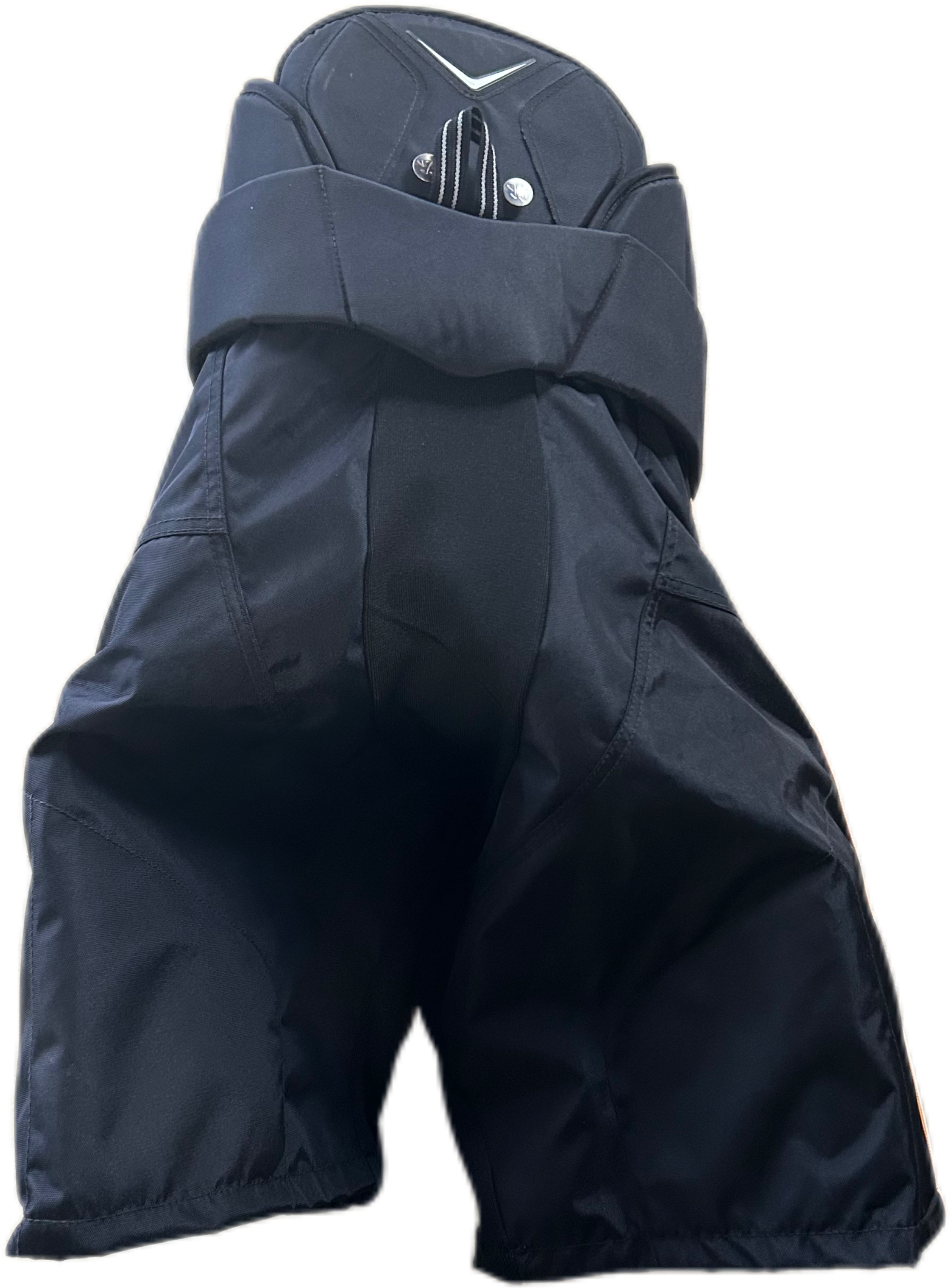 Pantalon de hockey Warrior Covert QRE Pro d'occasion (noir/blanc/jaune)